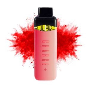 Photograph of product: Lemon Cherry Gelato X Sunset Sherbet Dual Chamber Vape | Charge Bar