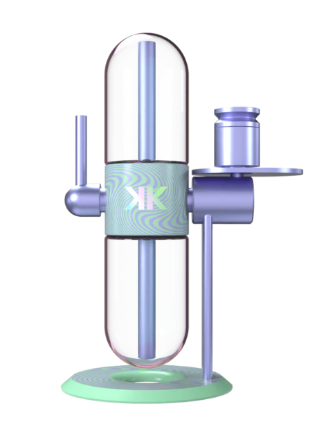 Photograph of product: Accessories - Stundenglass - Khalifa x Stndenglass Gravity Infuser - Violet Sky / Mints