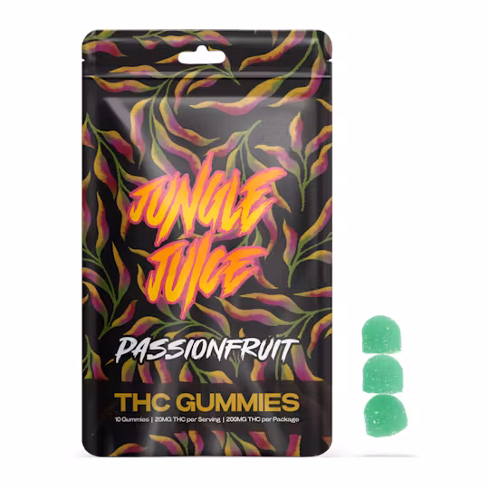 Photograph of product: Passionfruit Gummies - 200mg