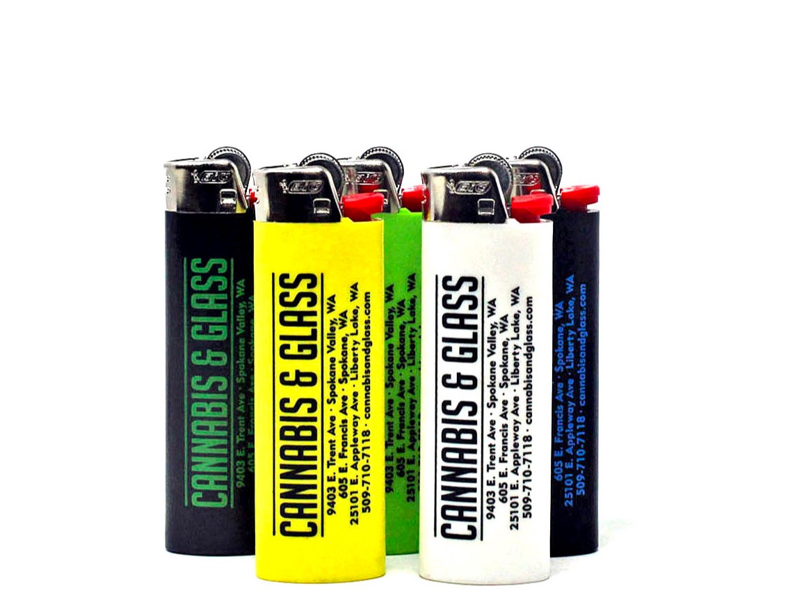 Photograph of product: GHI Branded Lighter Assorted Colors 070330600171