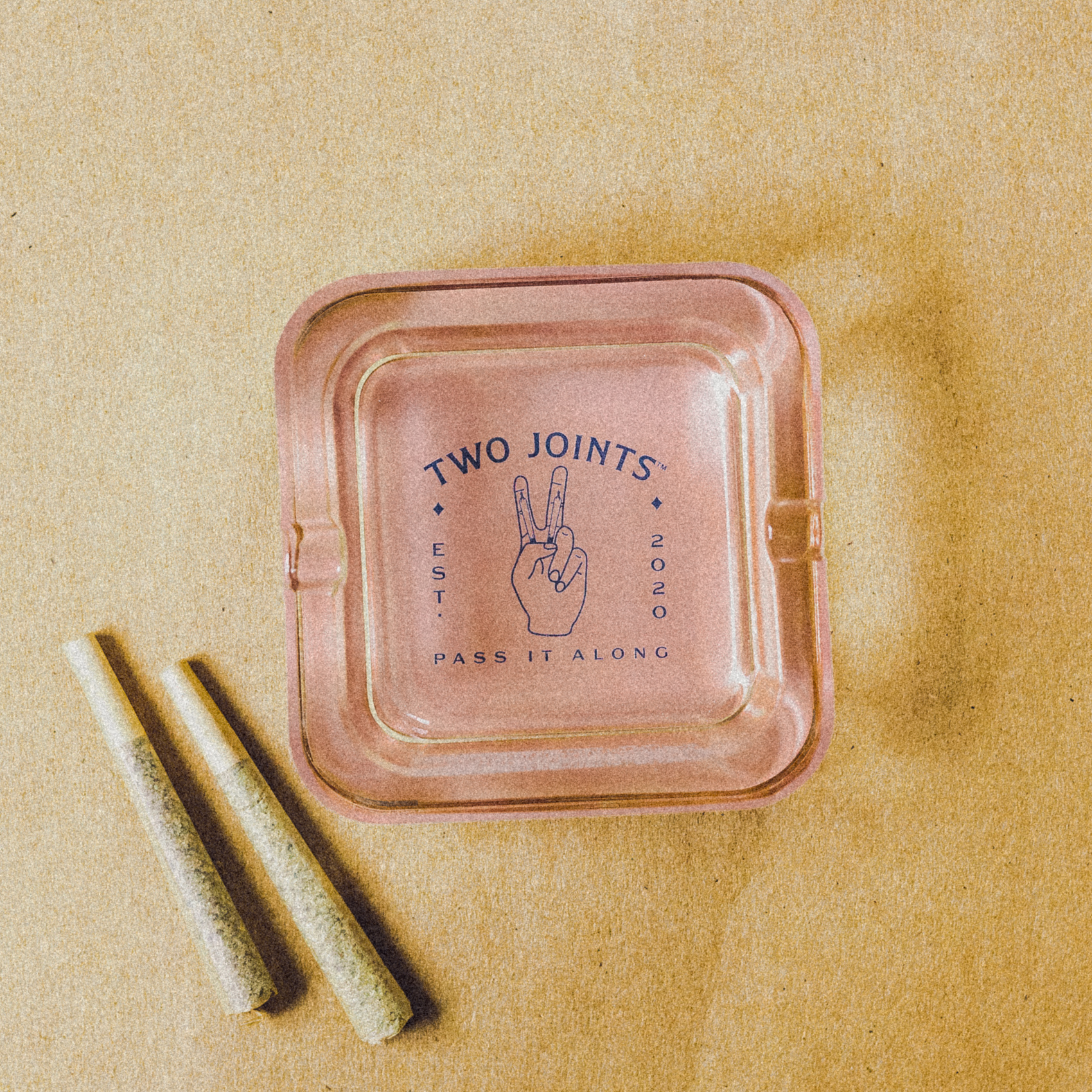 Photograph of product: Ashtray - Pass It Along