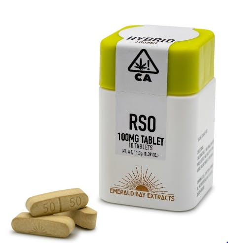 Photograph of product: Tropical Cherries 100mg Tablets 10PK - 