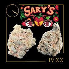 Photograph of product: Gary Eye's 3.5g Flower