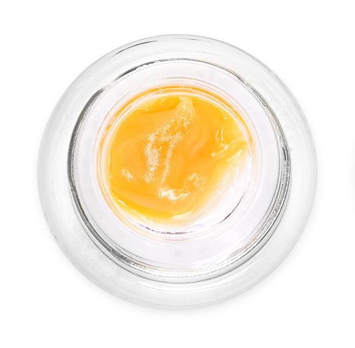 Photograph of product: ABSOLUTEXTRACTS LIVE RESIN BADDER EXTRACT - MOROCCAN KUSH 1G - 1 G