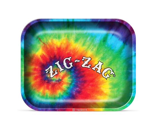 Photograph of product: Tie Dye Large Rolling Tray