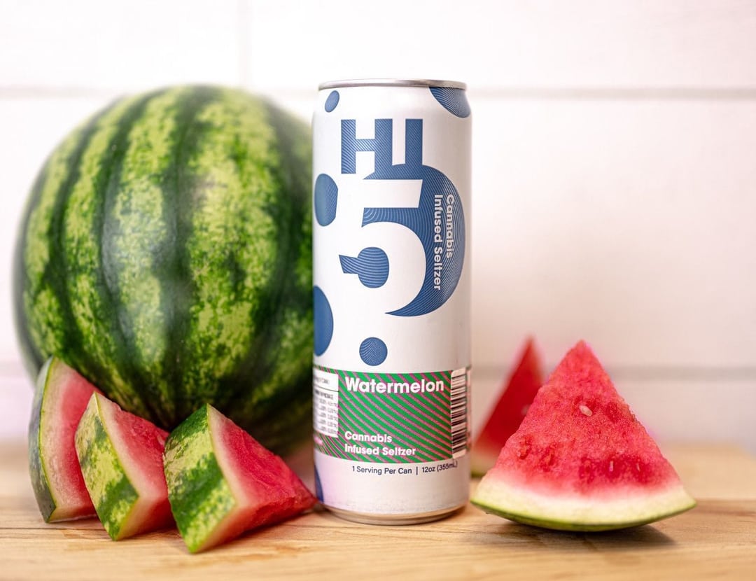 Photograph of product: Watermelon Seltzer I 20mg (4pk)