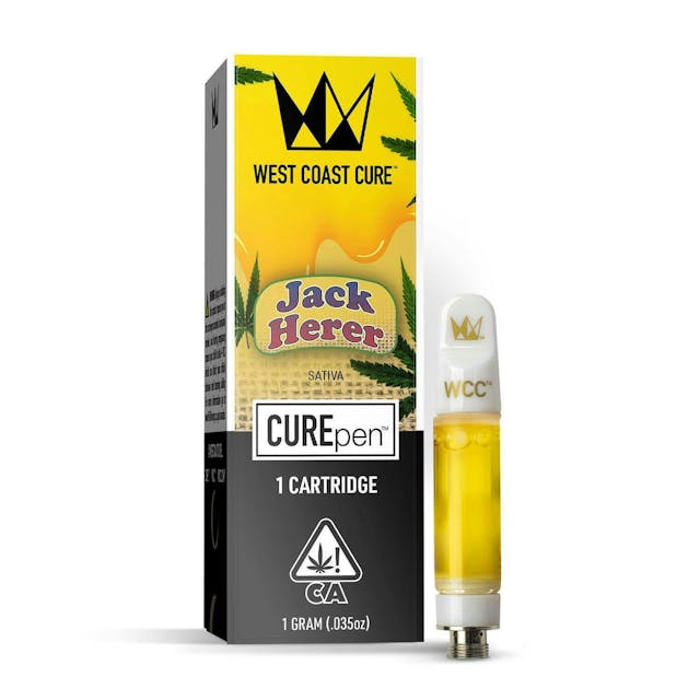 Photograph of product: Jack H - CUREpen Cartridge 1g - 