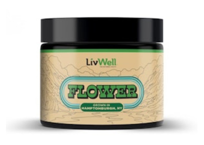 Photograph of product: Liv Well | Purple Sunset (Ounce) - 28g