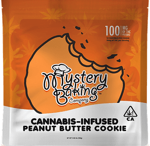 Photograph of product: R. Mystery Baking Co. 100mg TH-oui Cookies - Peanut Butter - 
