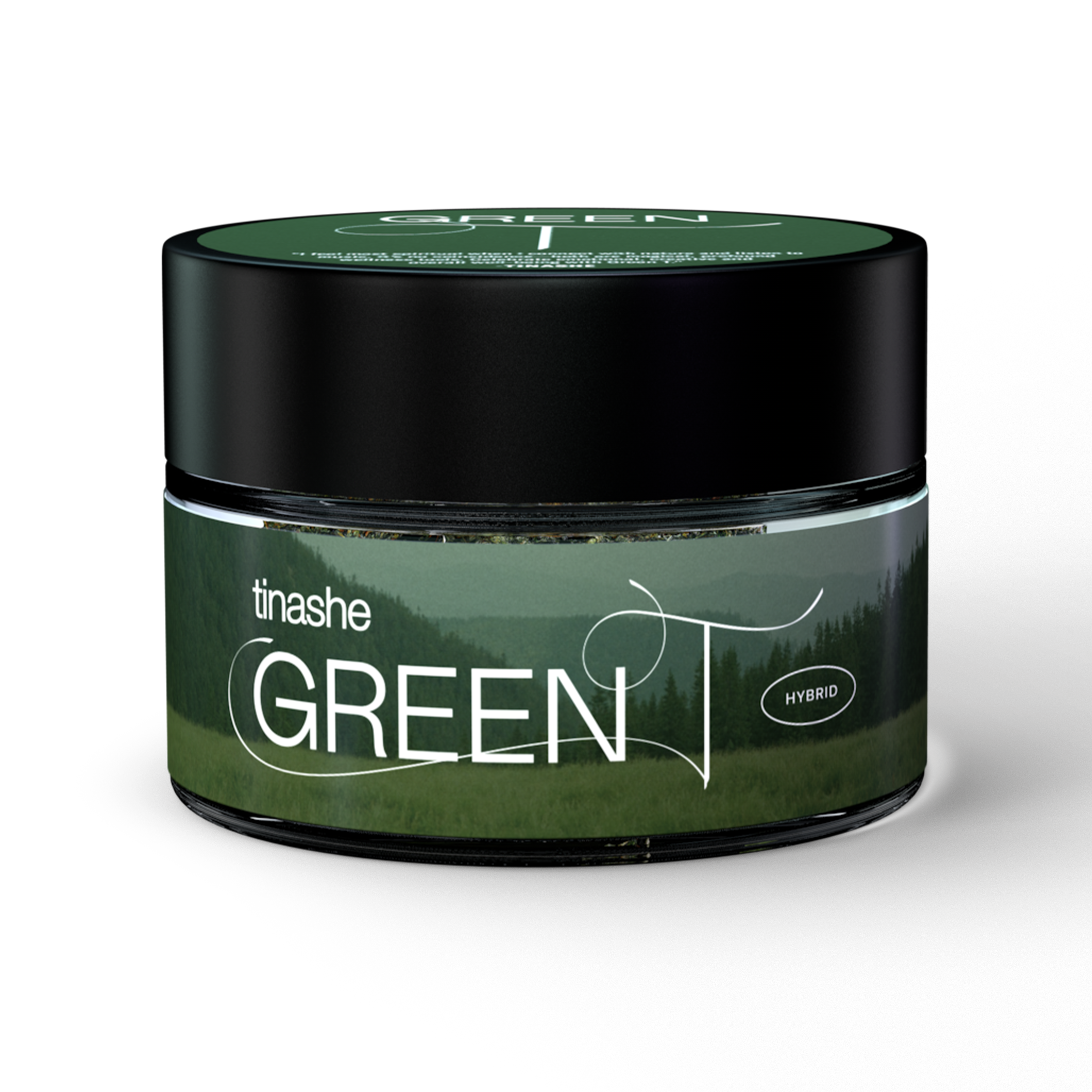 Photograph of product: RYTHM - Artist Series: Green T - 3.5g