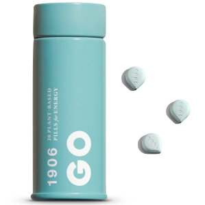 Photograph of product: 1906 - Tablets Go - 100mg CBD:100mg TH-oui