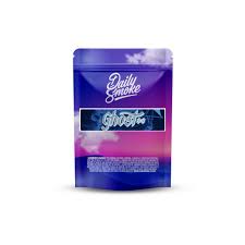 Photograph of product: Daily Smoke Ghost OG 3.5g Prepack