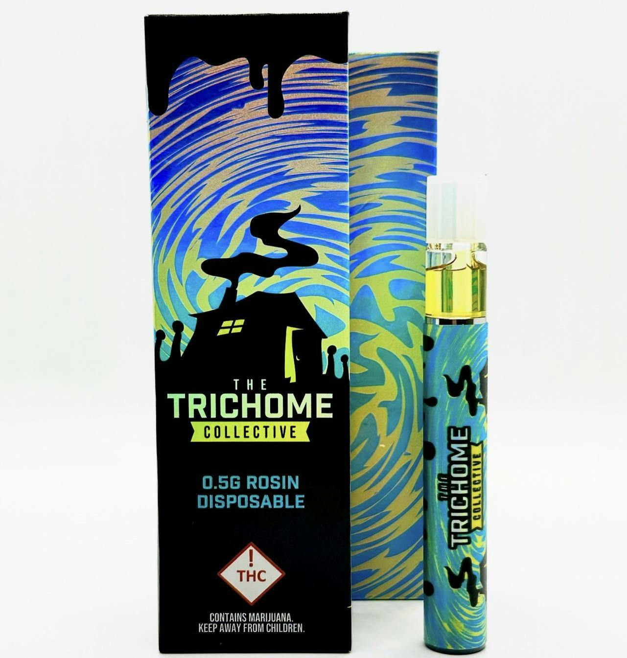 Photograph of product: Double Butter (H) - Rosin All-in-One - The Trichome Collective