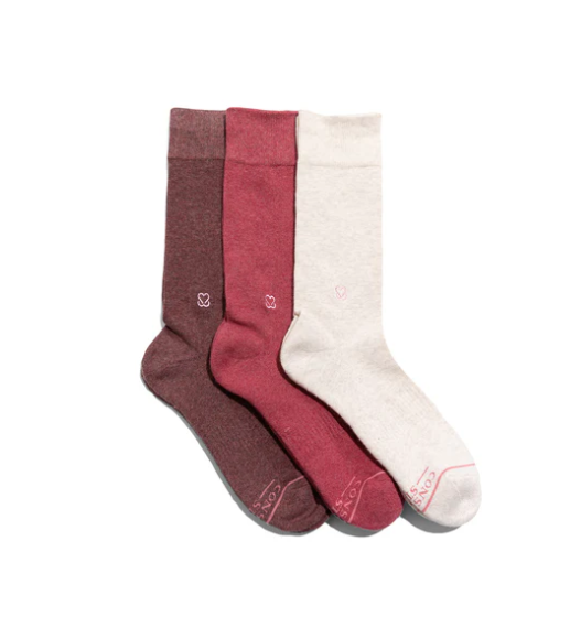 Photograph of product: Conscious Step - Boxed Set Socks that Support Self-Checks | Small