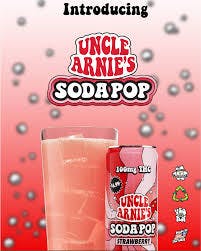 Photograph of product: STRAWBERRY SODA 100MG - 