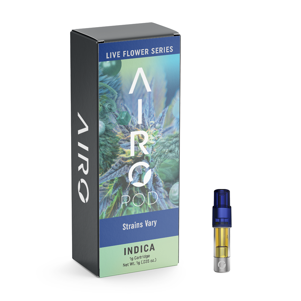Photograph of product: Airo - Artic Berry - 1g - Specialty Vape Cartridge
