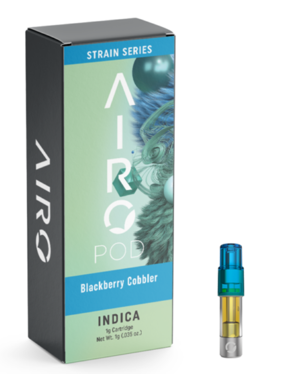 Photograph of product: Airo Blackberry Cobbler 1g Disposable