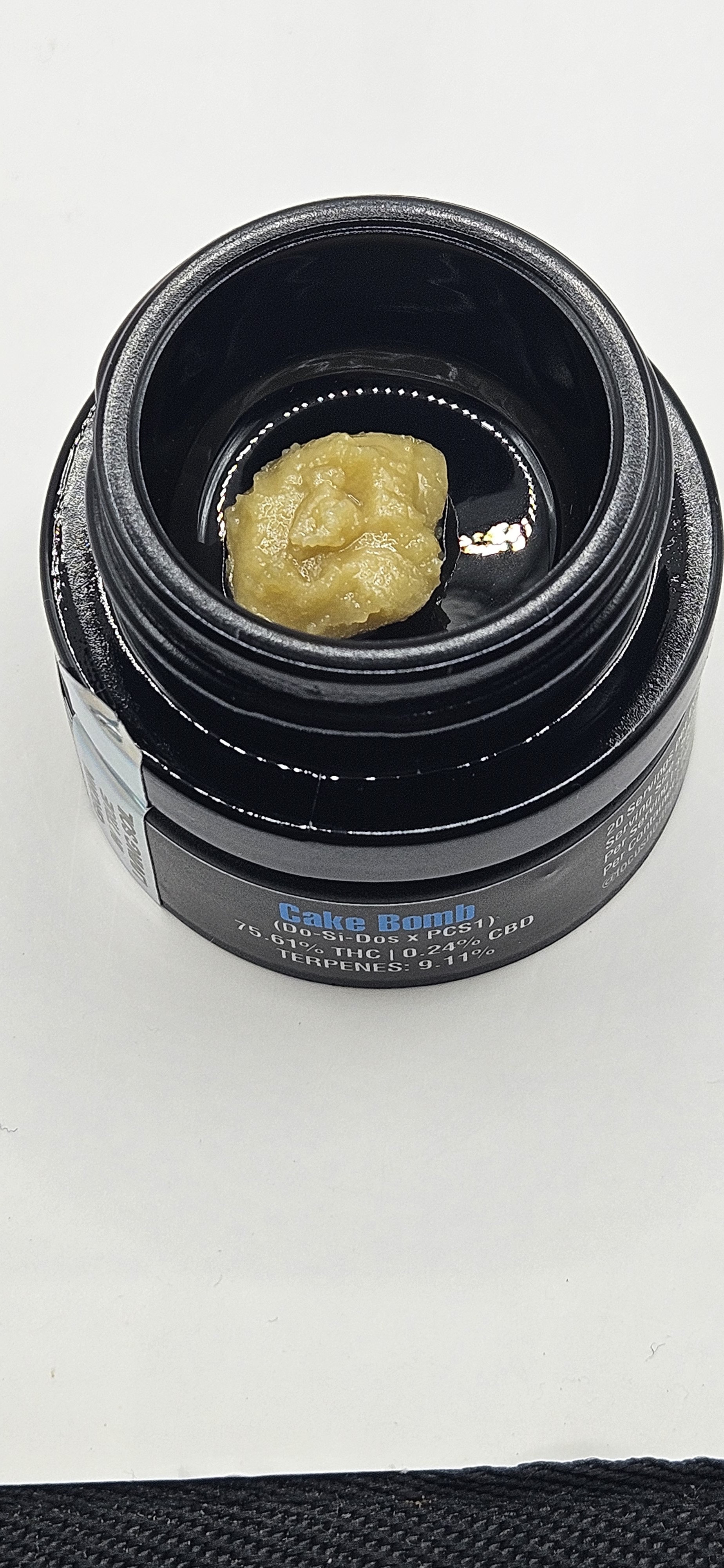 Photograph of product: Focus North - Ape Sh!t Rosin