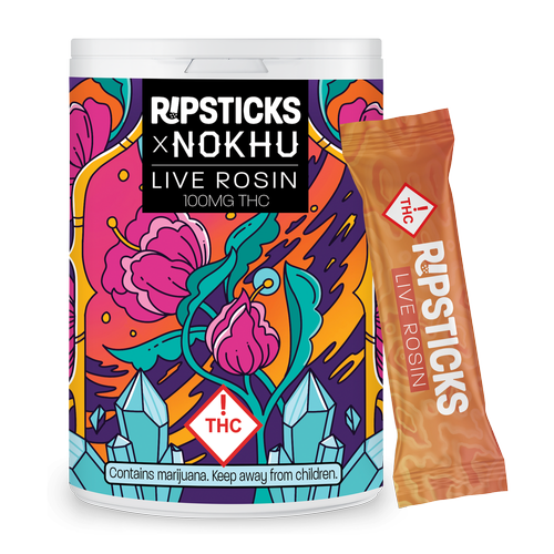 Photograph of product: Ripple - Ripsticks - Live Rosin - 100mg