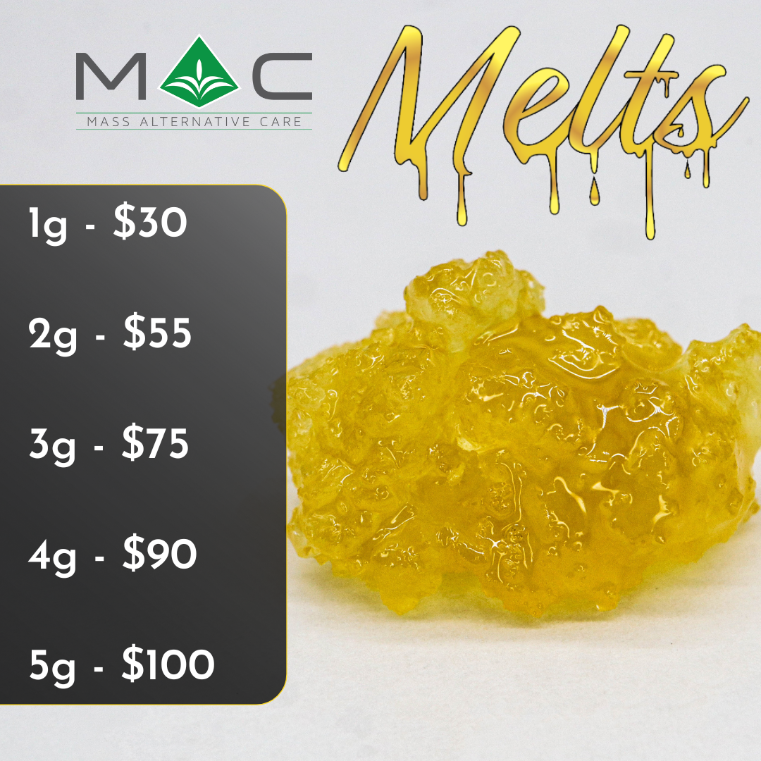 Photograph of product: LA Pop Rocks Sugar Wax | 1g | 82.42% TAC 7.33% Terpenes