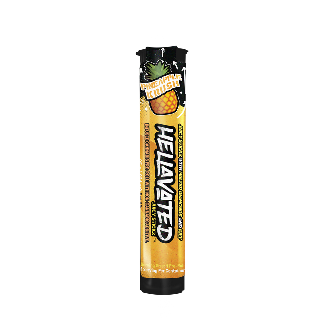 Photograph of product: Hellavated: Pineapple Krush 1pk/