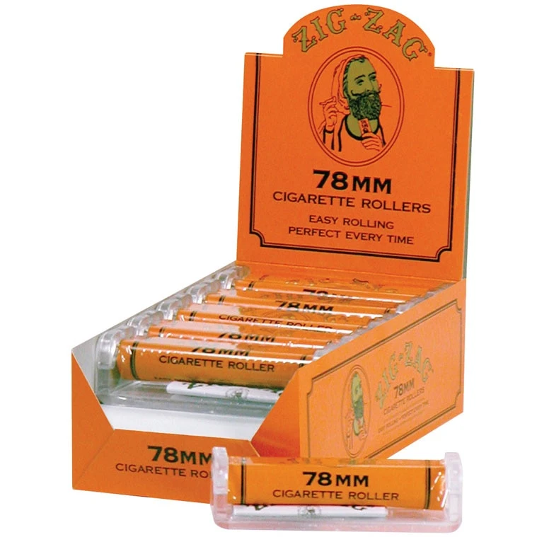 Photograph of product: Zig Zag Cigarette Roller | 78mm