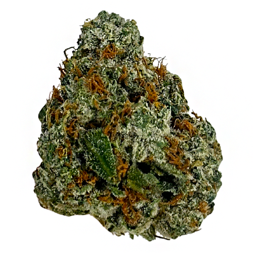 Photograph of product: High Life Farms Biker Kush Pre-Packed Popcorn 1oz - 28.3495g
