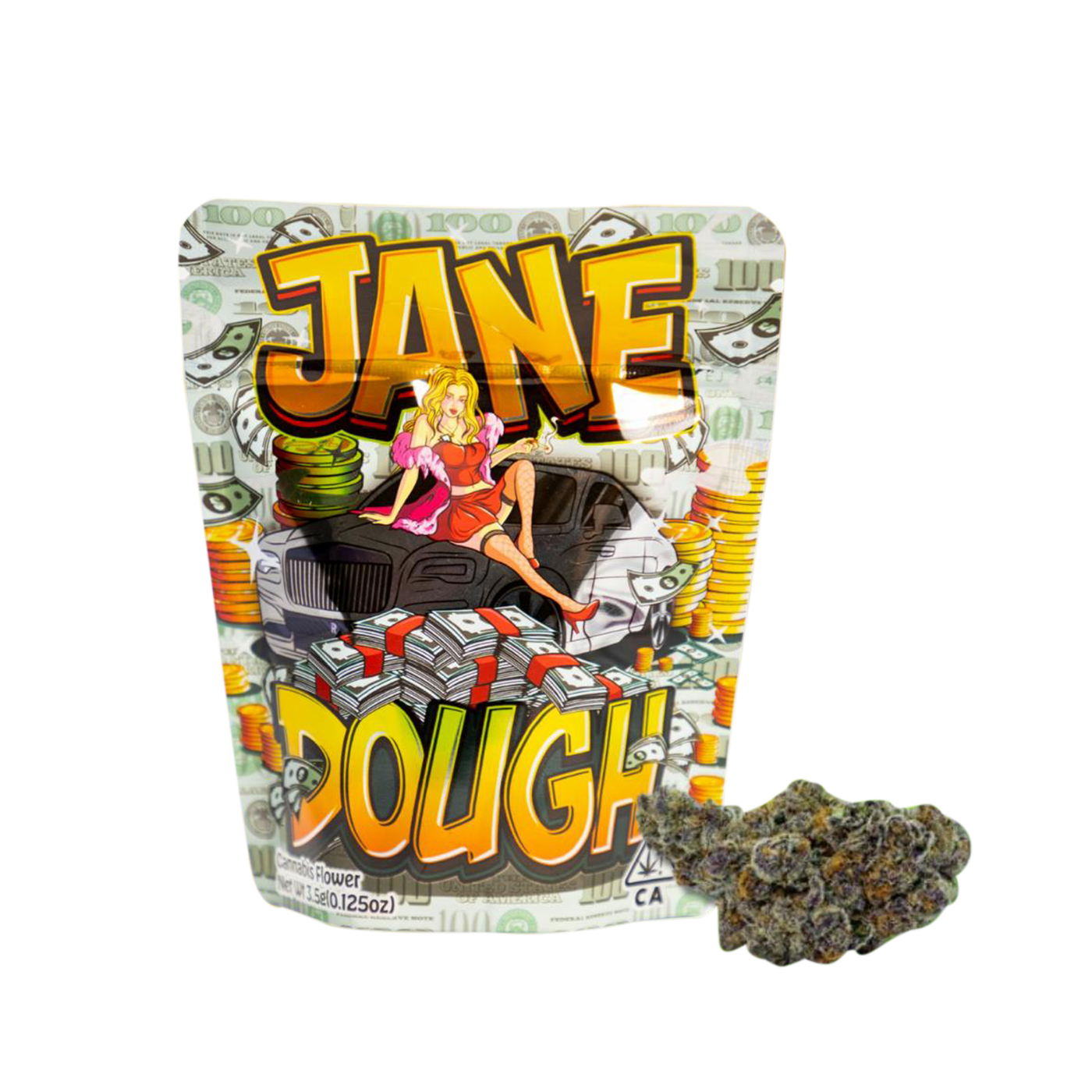 Photograph of product: JANE DOUGH | 3.5G | Oui'd
