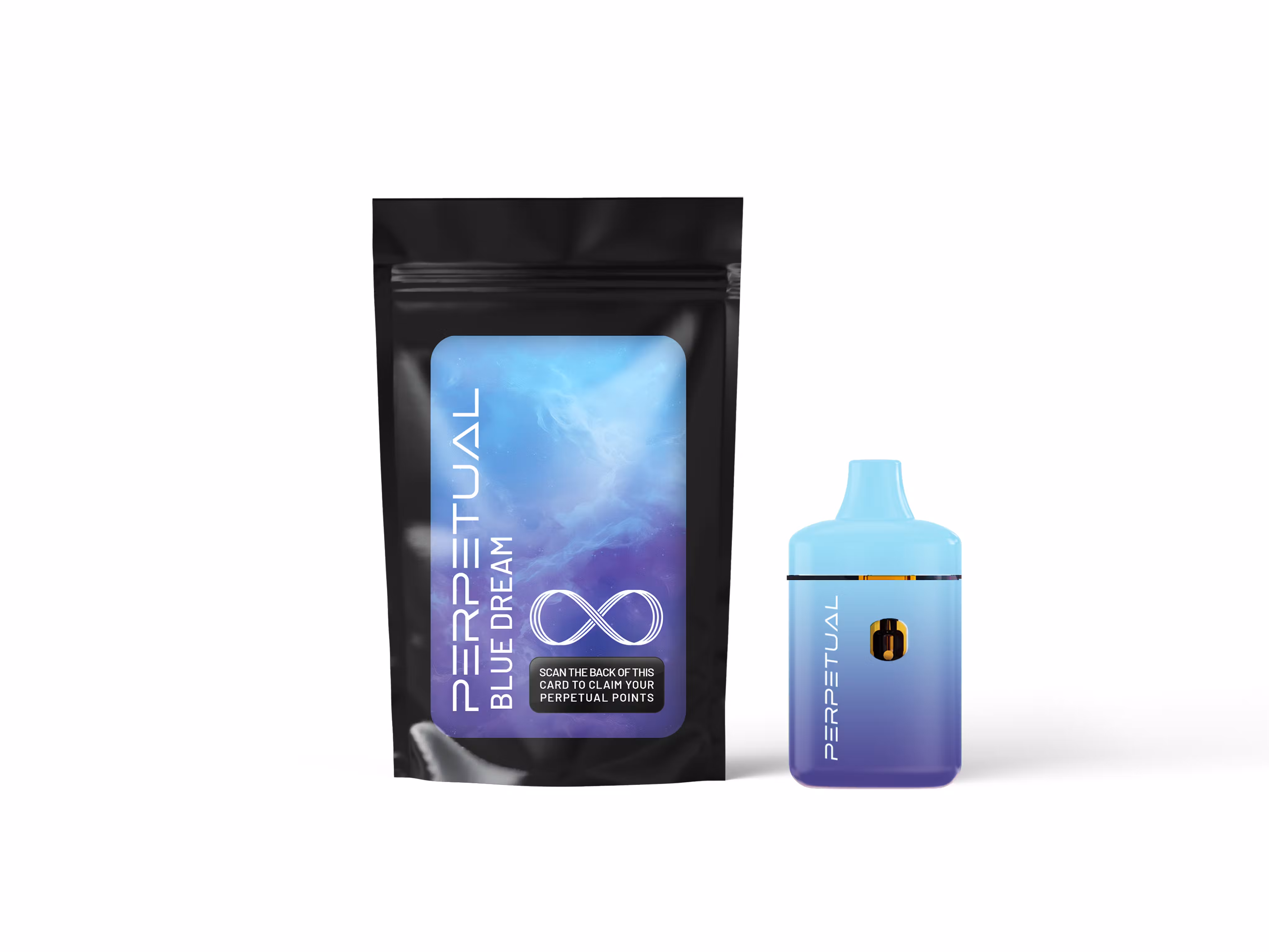 Photograph of product: Perpetual - Blue Dream - 1g Disposable