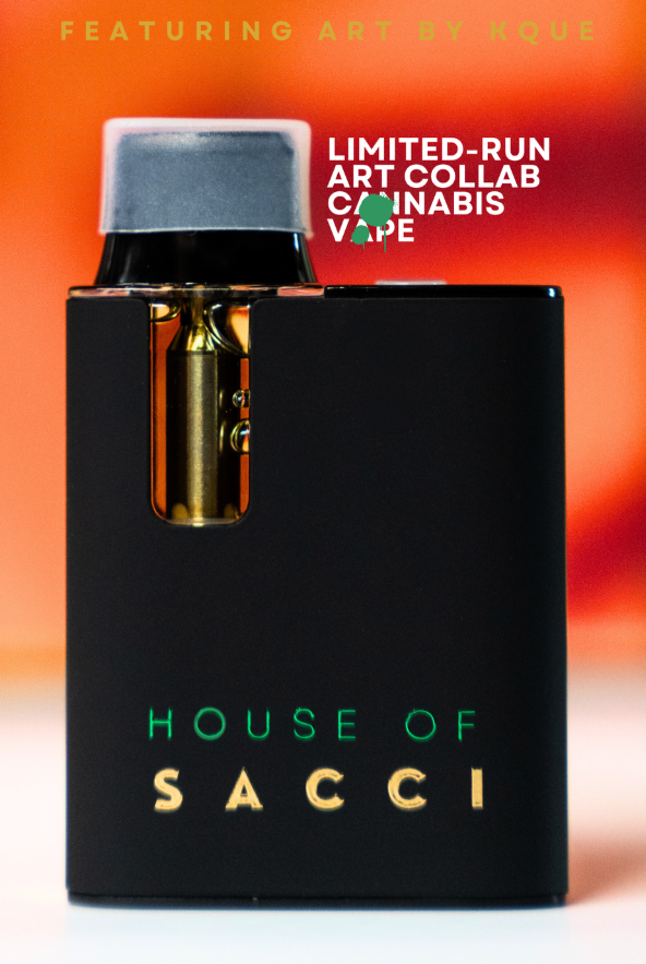 Photograph of product: House Of Sacci | Zour Patch Kidz | Disposable Vape | 2g