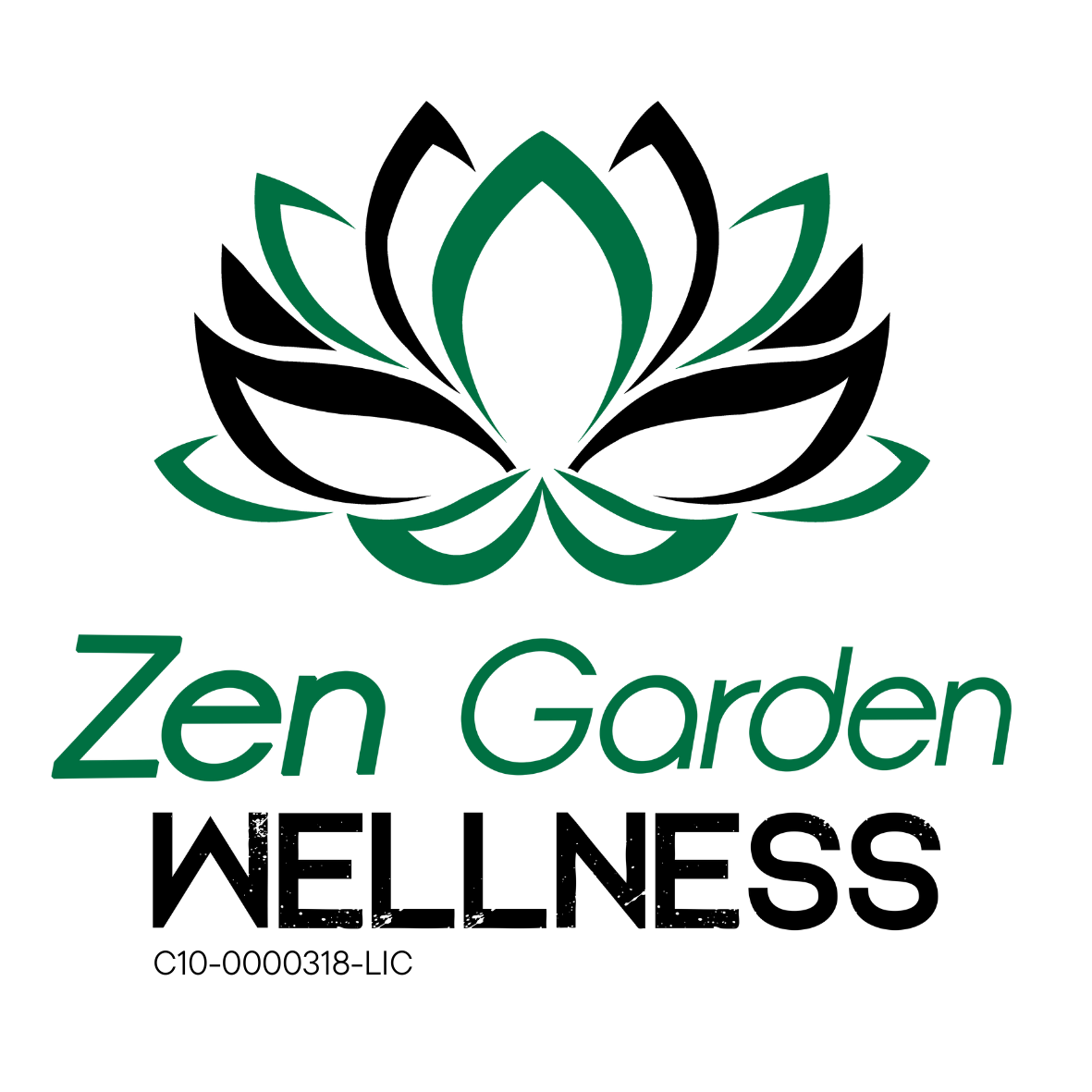 Photograph of product: Zen Garden Wellness T-Shirt