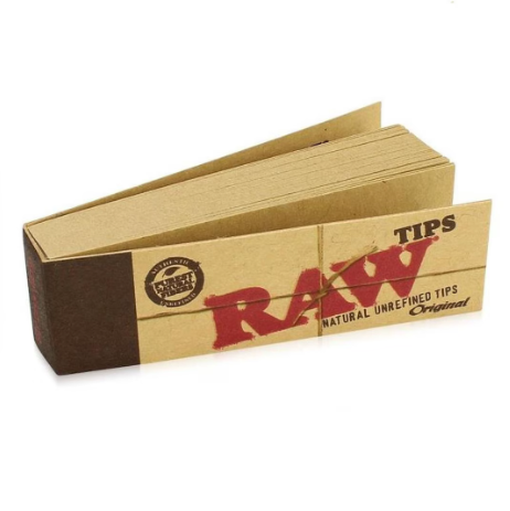 Photograph of product: Raw Tips Booklet - Regular
