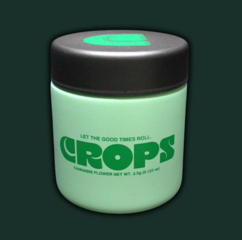 Photograph of product: Flower - Super Melonaid - Crops - REC - 3.5g