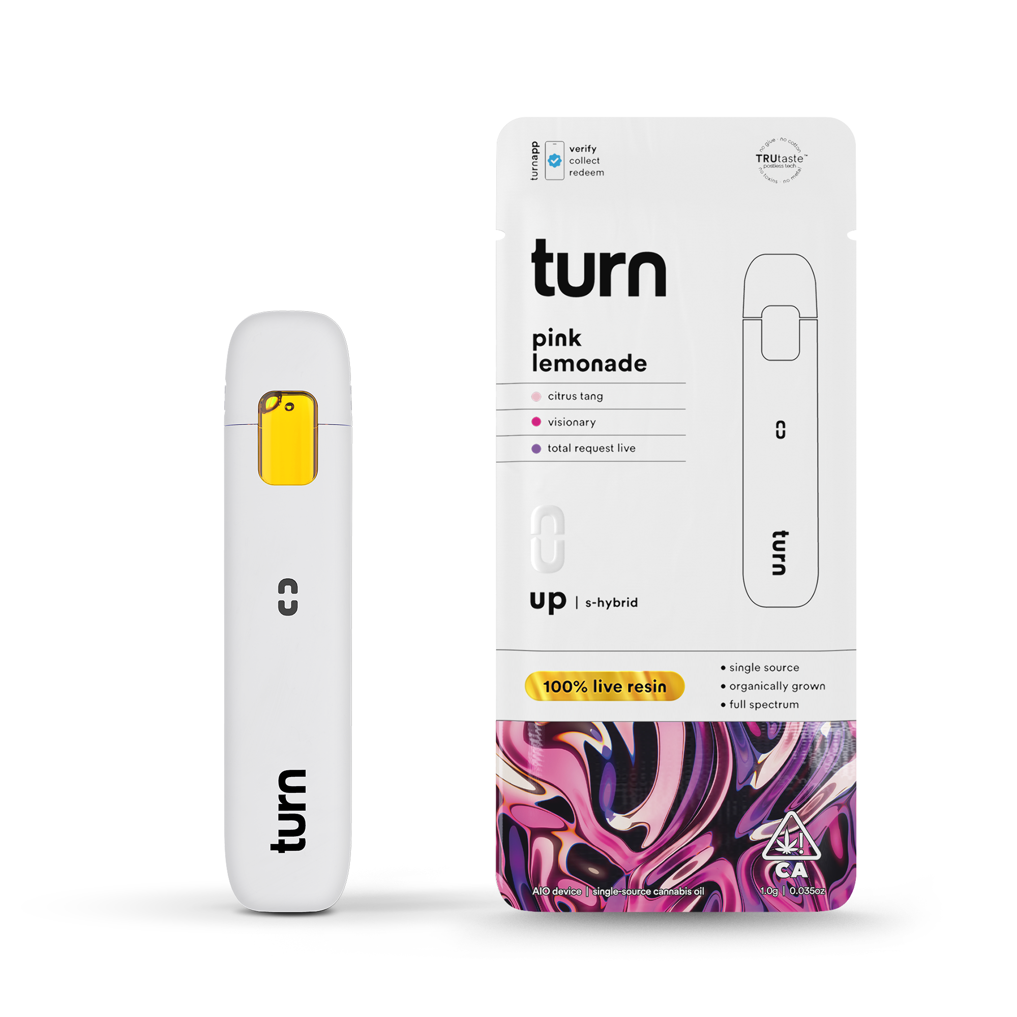 Photograph of product: 1G - RTU - LIVE RESIN - PINK LEMONADE