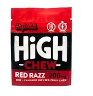 Photograph of product: High Chew 200mg Single - Red Razz