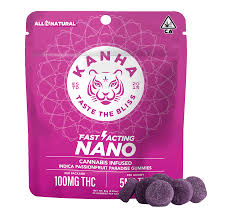 Photograph of product: Passionfruit Paradise - 100mg 20PK Nano Gummies