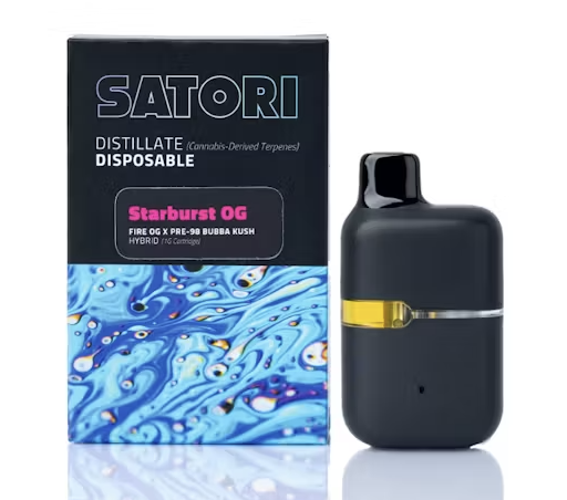 Photograph of product: Satori | Starburst | 1G AIO Vape
