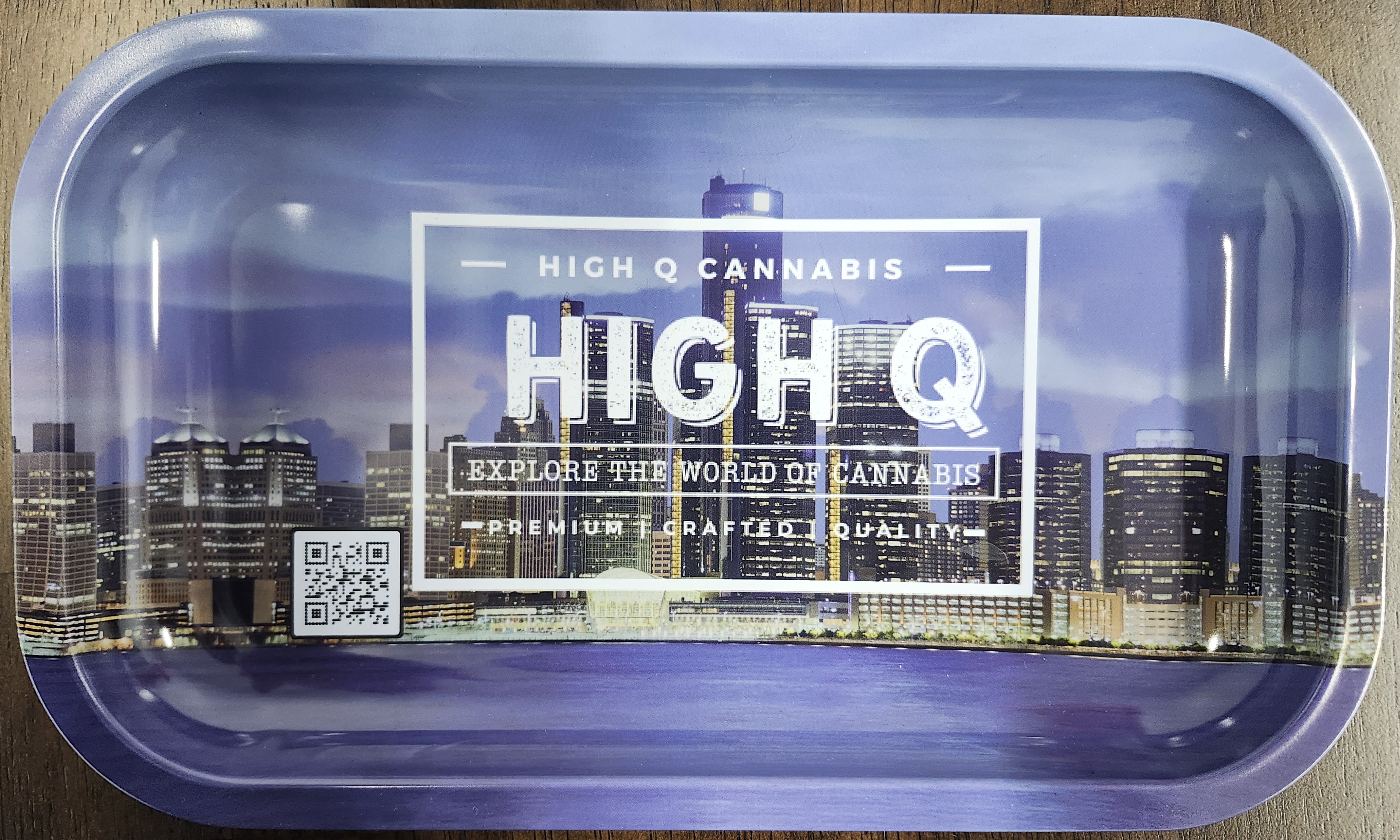 Photograph of product: Accessories | High Q | Rolling Tray