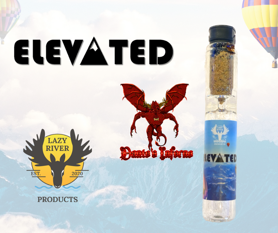 Photograph of product: Dante's Inferno #8 Infused Chillum .5g (TAX INCLUDED)