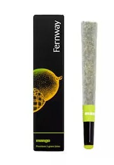 Photograph of product: Fernway Mango | Terpene Infused Preroll - 1g