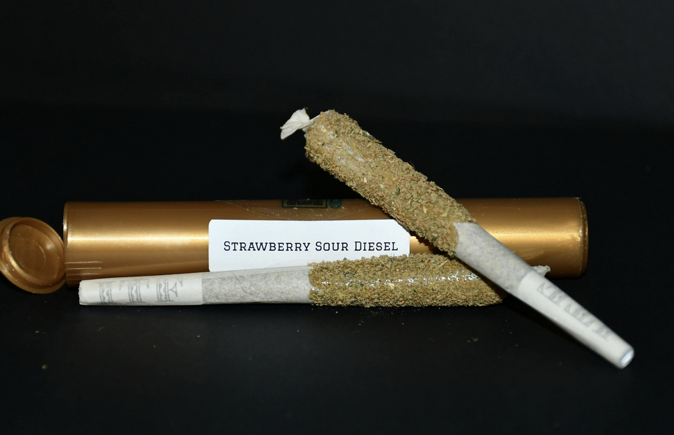 Photograph of product: Firecracker Selects Preroll 5 Pack Indian Trail Farm