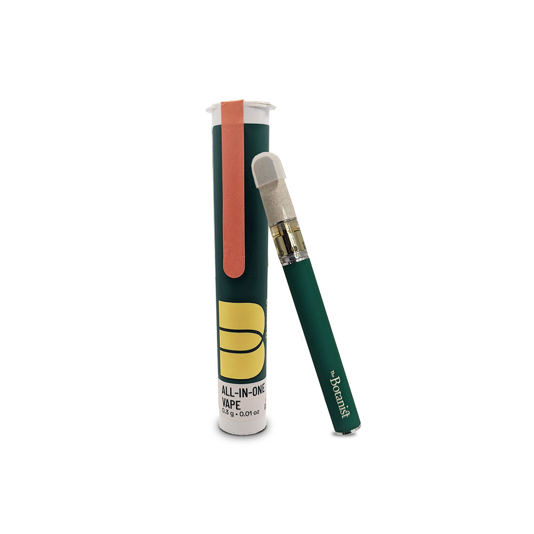 Photograph of product: Clementine | 1g | Disposable Vape | The Botanist