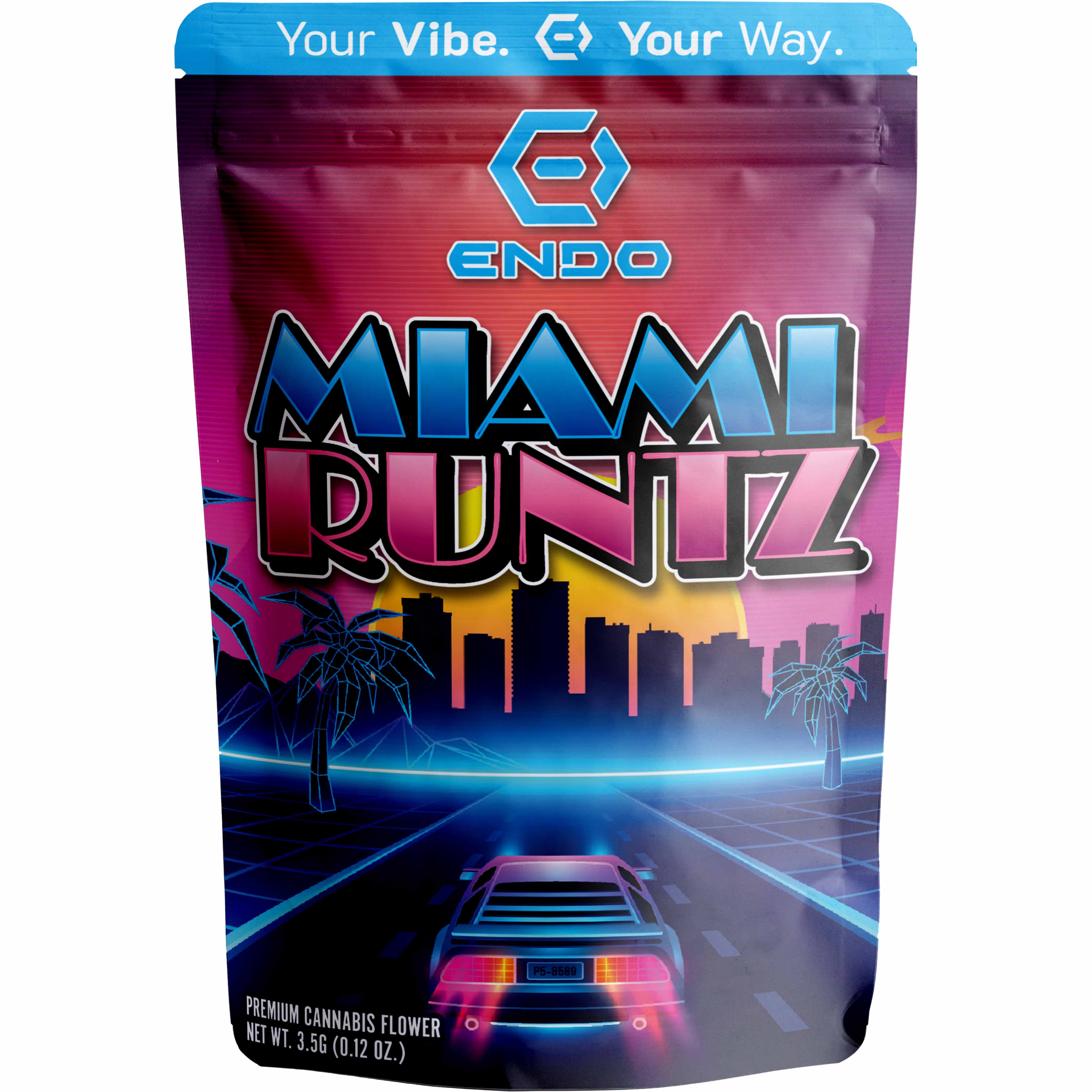 Photograph of product: Endo - Miami Runtz 3.5g