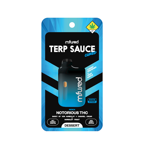 Photograph of product: TERP SAUCE Cured Jefe - Notorious TH-oui - Oui'd