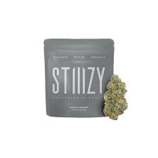 Photograph of product: STIIIZY BLUEBERRY BLITZ (GREY) 3.5G FLOWER