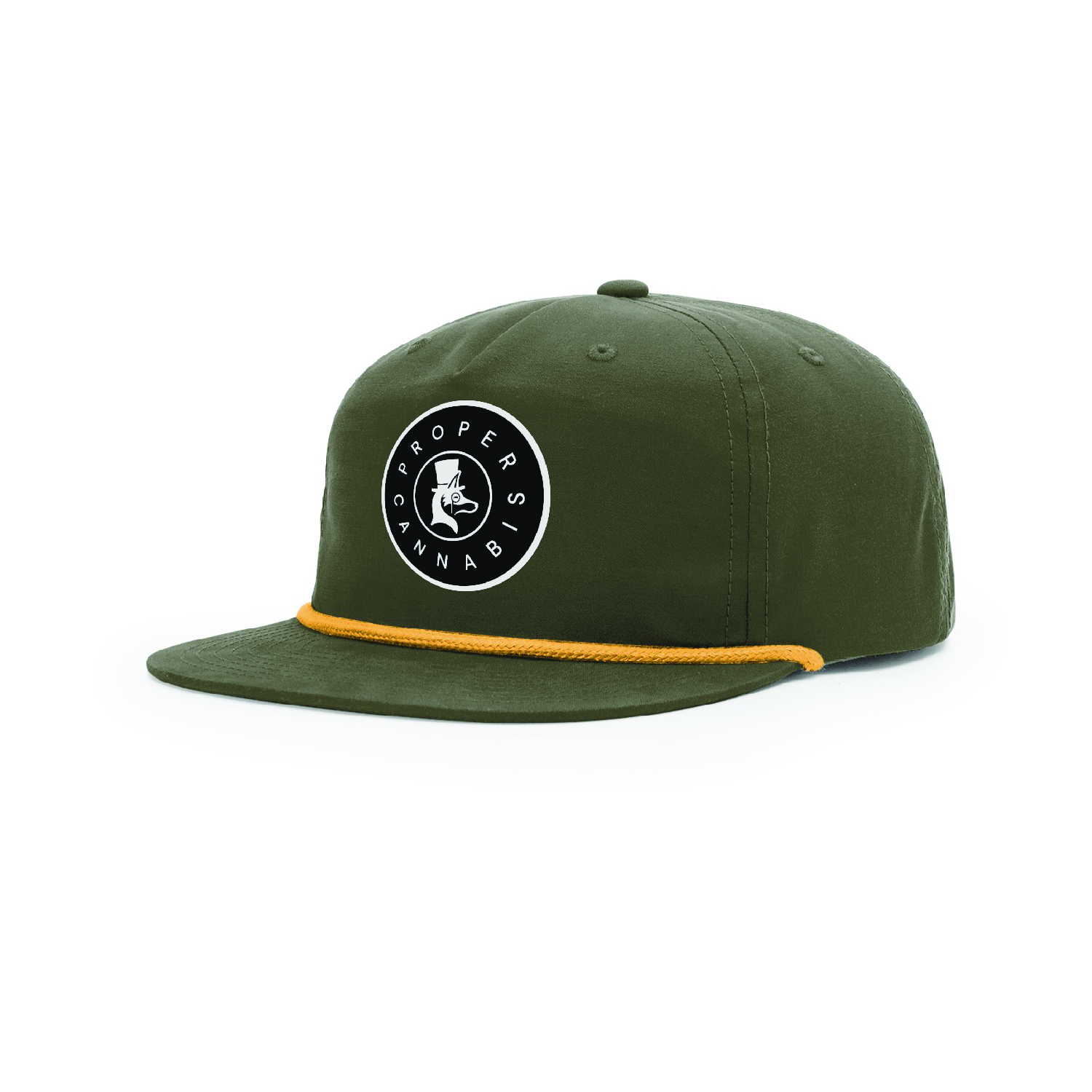 Photograph of Product: Patch Grandpa Cap - Loden