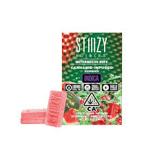 Photograph of product: WATERMELON WAVE 100MG 10 PACK GUMMIES