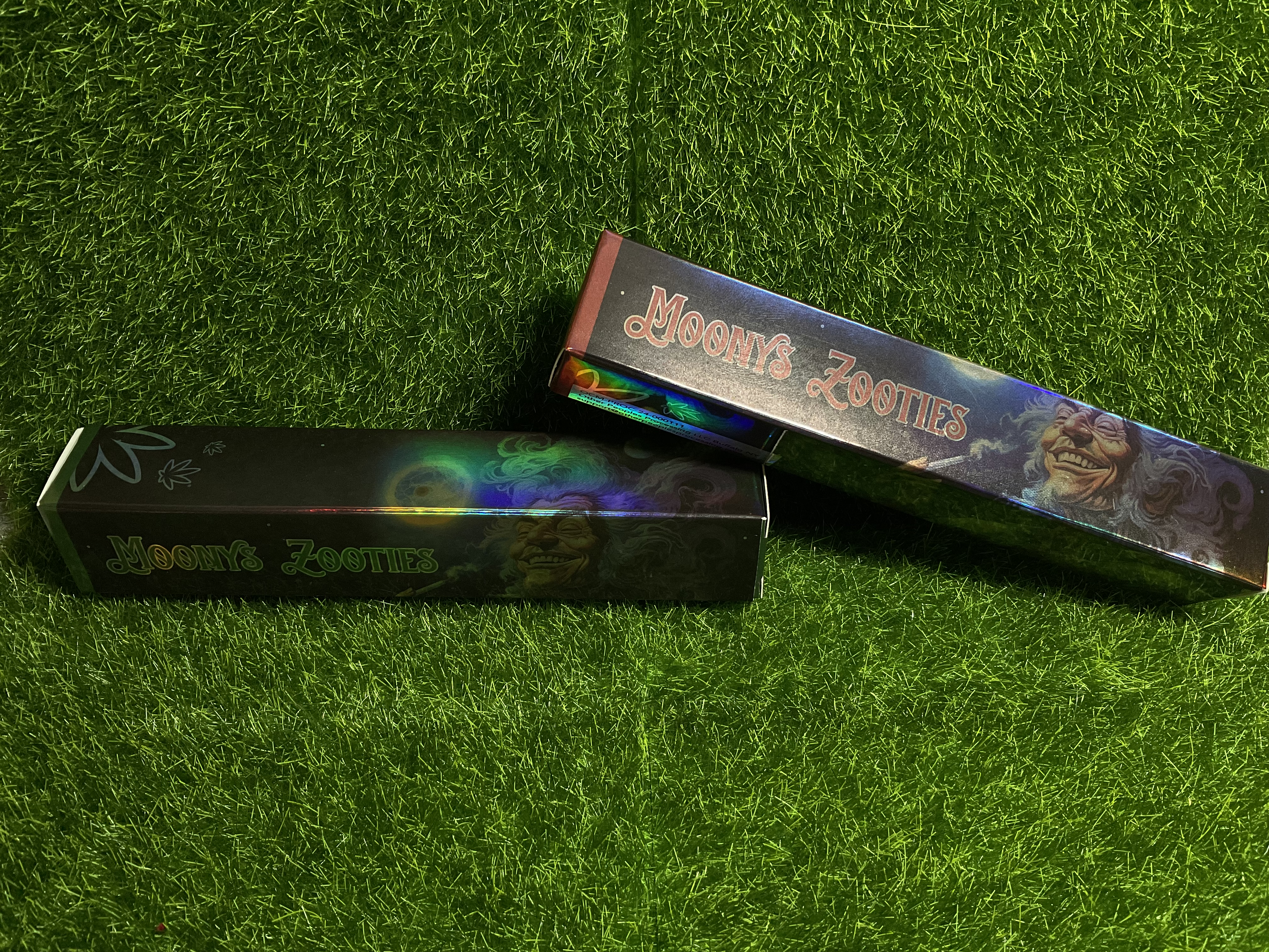 Photograph of product: Moony's Zooties | TH-ouia Infused Pre-Roll | Vanilla Frosting