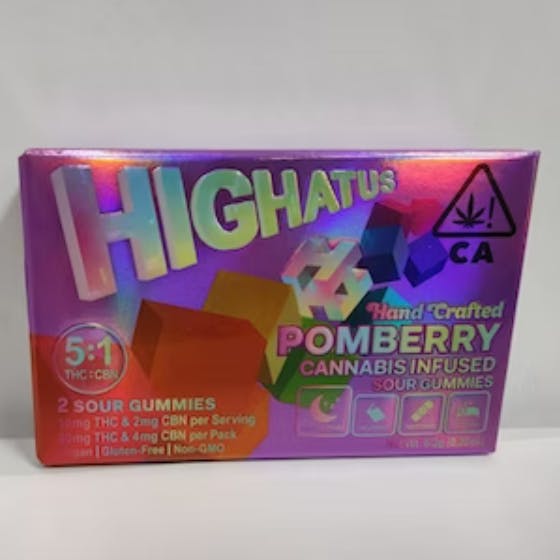 Photograph of product: PomBerry Gummies (2pc)