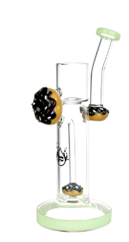 Photograph of product: Pulsar Donut Water Pipe For Puffco Proxy | 10"